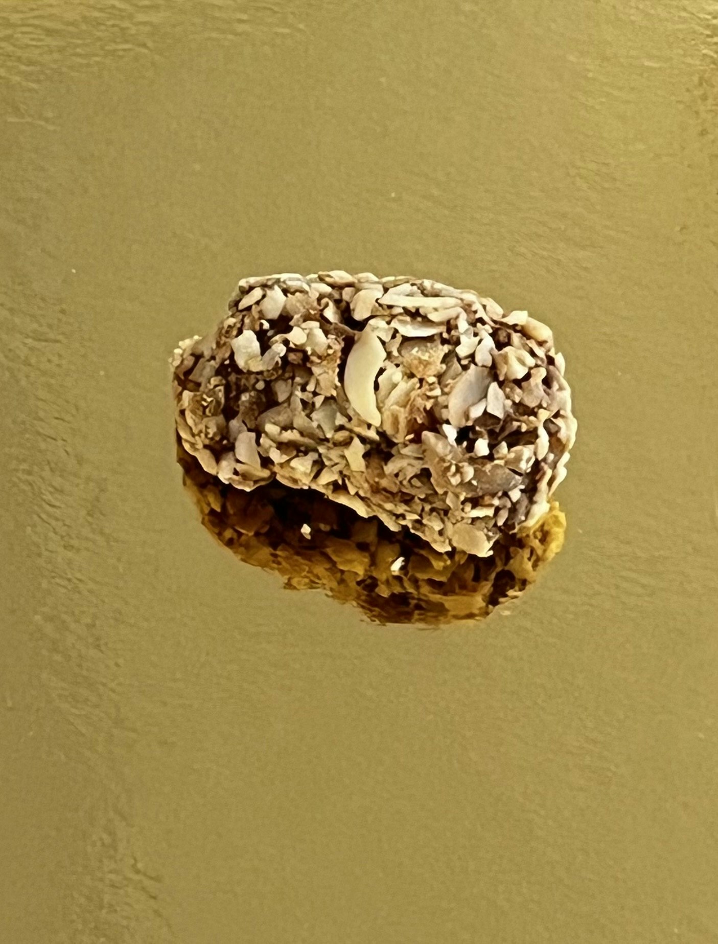 Gräddnougatkrokant (Innehåller NÖTTER)