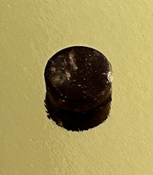 Vår egen: Dubai pralin (Finns doppad i mörk eller mjölk choklad)