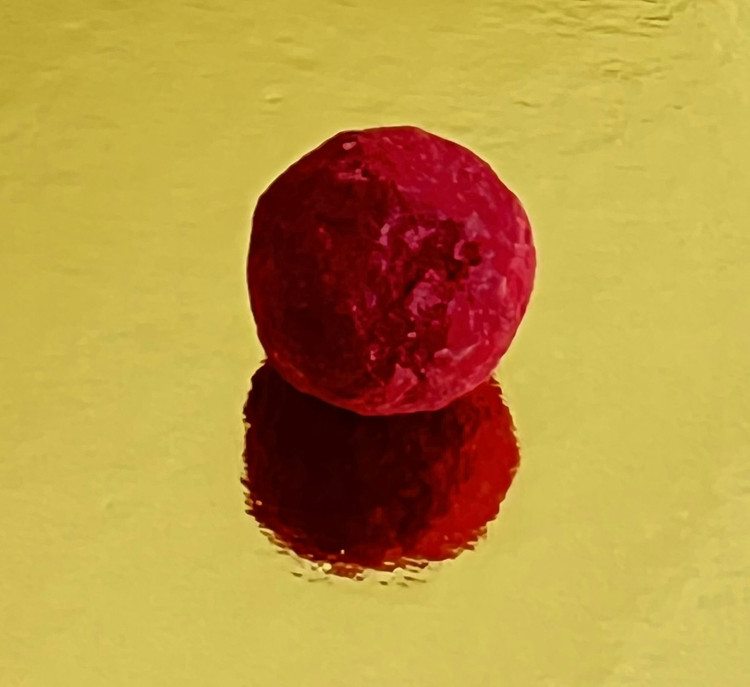 Kir royal i svart vinbärspulver