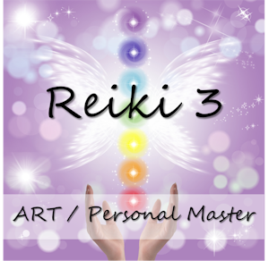 Reiki Steg 3 / ART - Personal Master - Distansutbildning
