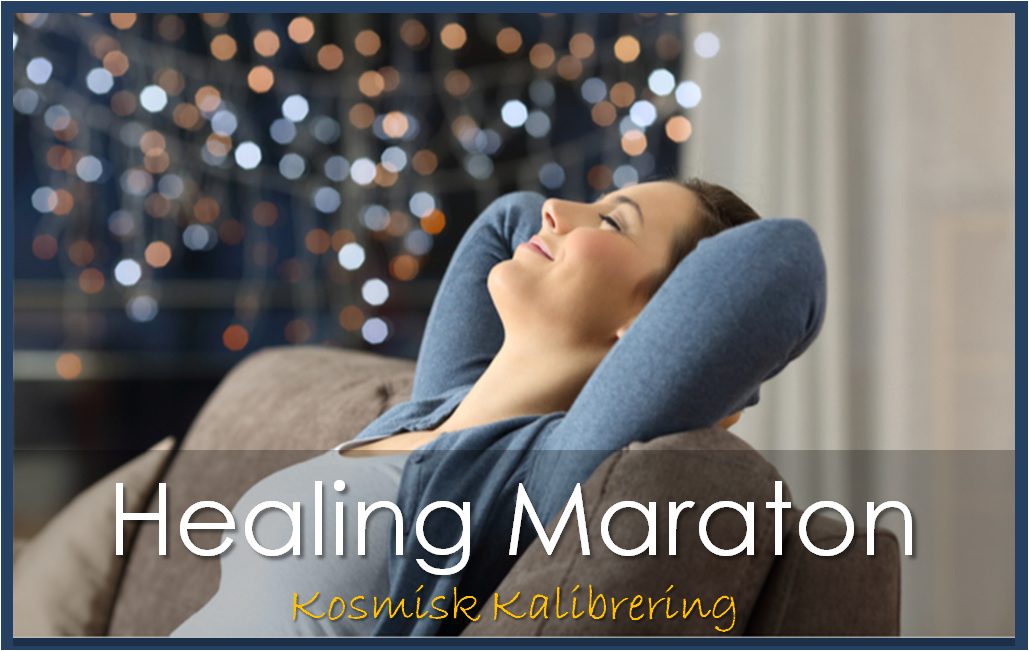 Healing Maraton - Personlig kalibrering - Distans 30 dagar Maj 2025