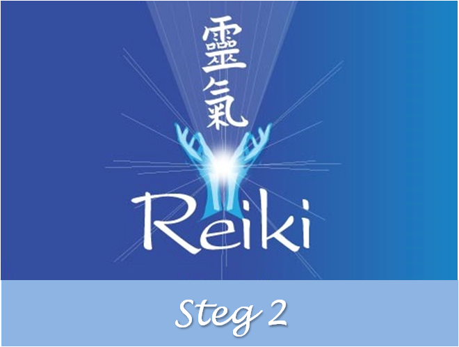 Reiki Steg 2 Kungsbacka