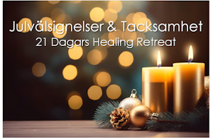 Julvälsignelser & Tacksamhet - 21 Dagars Healing Retreat på distans