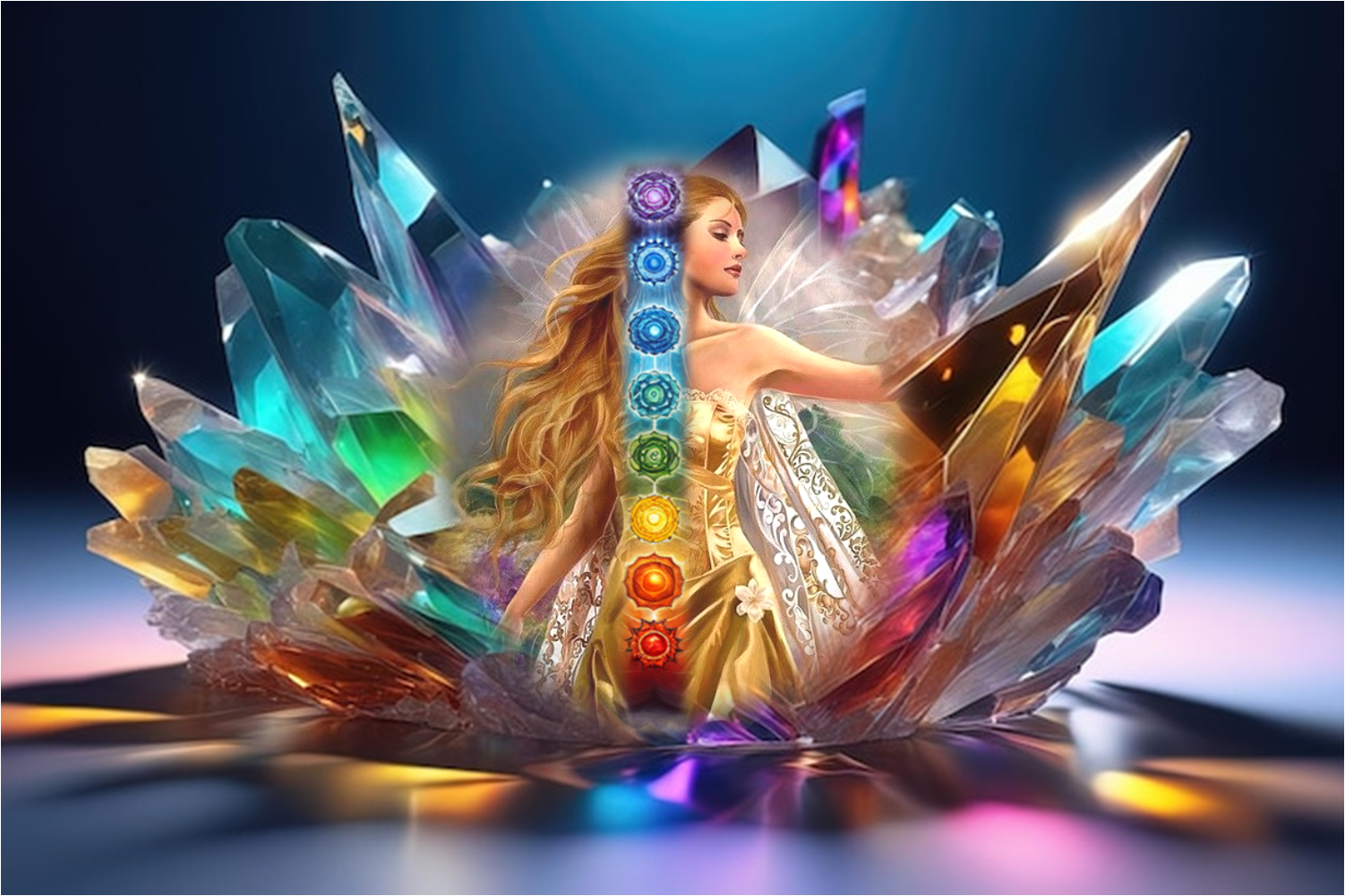 Chakra Justering - 21 Dagars Healing Retreat på distans för energi och glädje