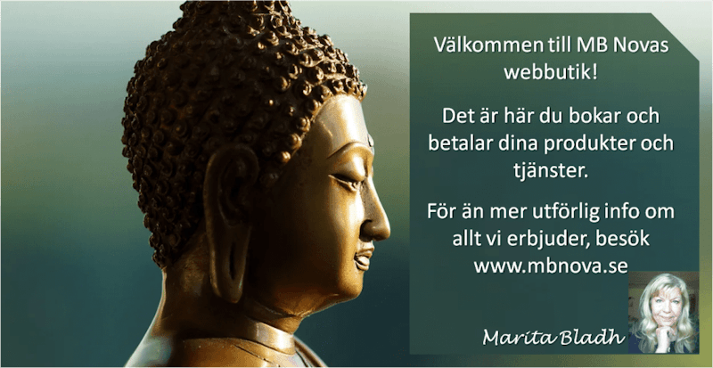 MB Novas webshop I Marita Bladh