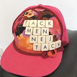 Keps - Tack men nej tack