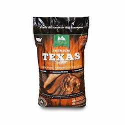 12,7 kg GMG Premium Texas Blend ( Mix av white oak, hickory & mesquite )