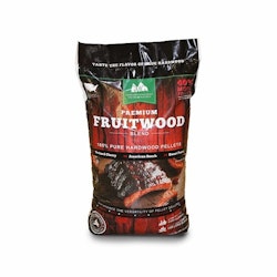12,7 kg GMG Premium Fruitwood Blend. ( Mix av cherry, beech, and pecan )
