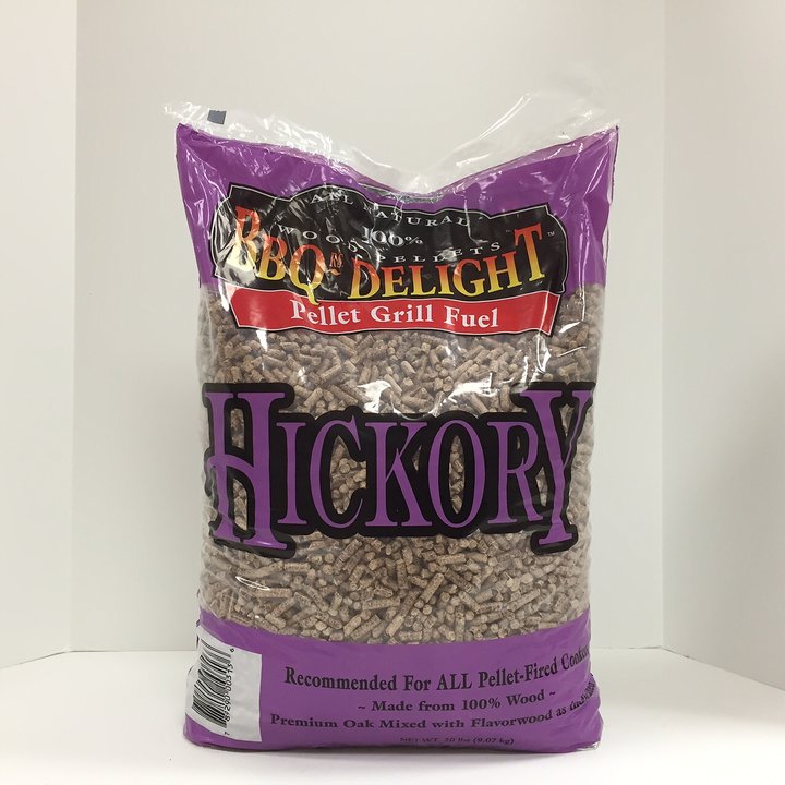 BBQr's Delight Hickory Pellets Big Bag 9 kg