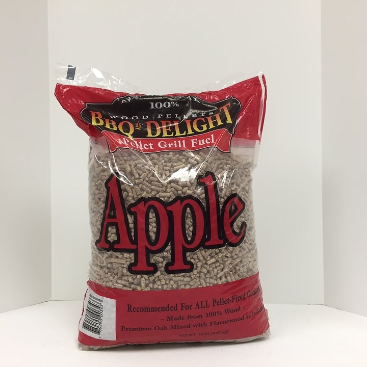 BBQr's Delight Apple Pellets Big Bag 9 Kg