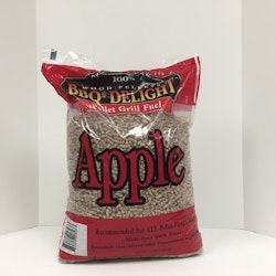 BBQr's Delight Apple Pellets Big Bag 9 Kg