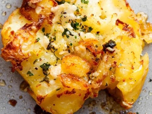 SMASHED POTATOES