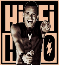 Endast entré Hi-Fi Hero