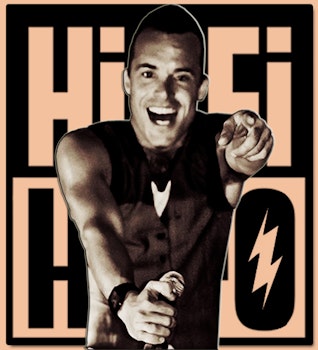 Endast entré Hi-Fi Hero