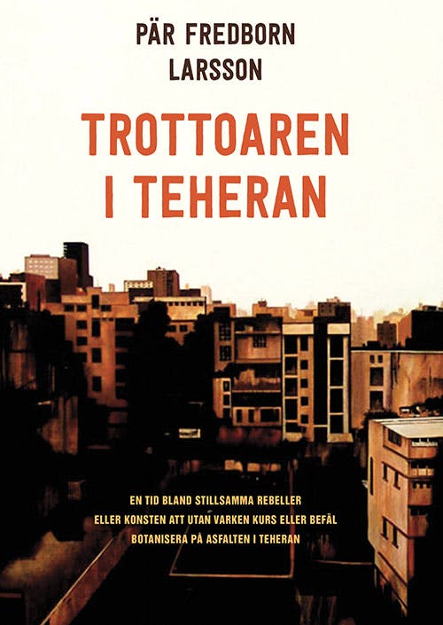 Trottoaren i Teheran