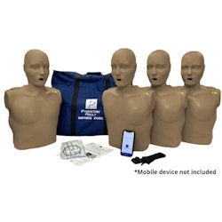 Prestan Professional Series 2000 4-pack HLR Docka Mörk
