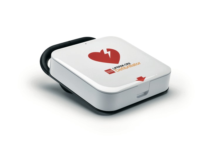 Hjärtstartare Lifepak CR 2, Wi-Fi