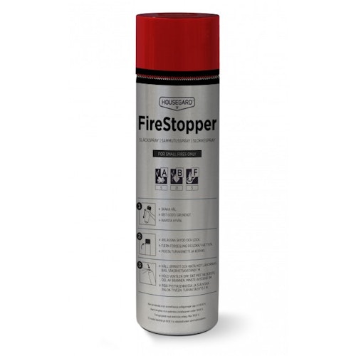 Housegard FireStopper släckspray 600ml
