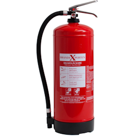 Brandsläckare Brandexperten skum 9 liter