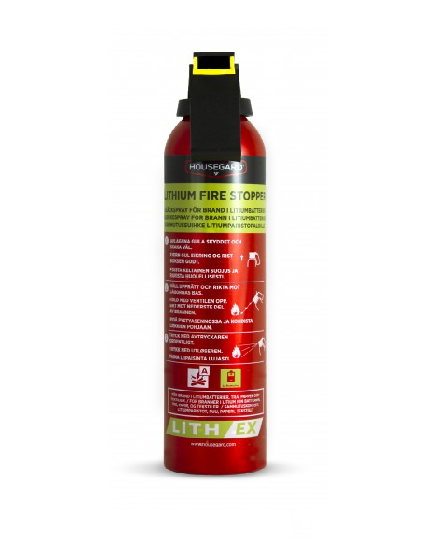 Housegard AVD Lith-EX släckspray litiumbrand