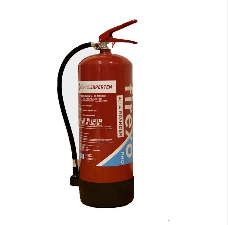 Firexo 9L Pro brandsläckare