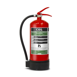 CGS 6 liter X-Fog handbrandsläckare