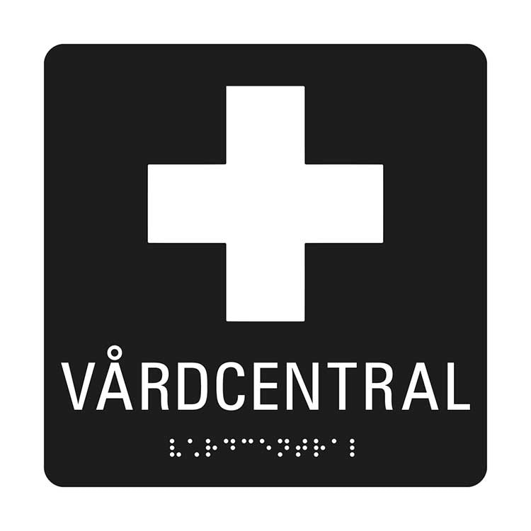 Taktil Skylt Vårdcentral