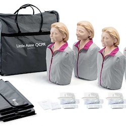 Laerdal Little Anne QCPR 4-pack HLR Docka Ljus