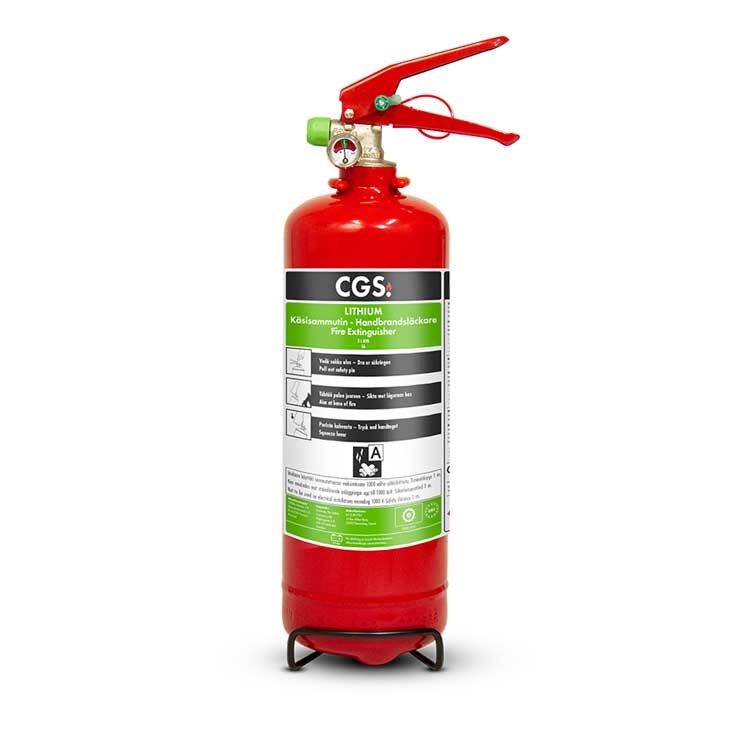 CGS AVD LITHEX-2 brandsläckare litiumbrand, 2l - Brandexperten