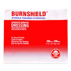 Burnshield brännskadekompress, 20x20cm