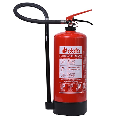 Fettbrandsläckare 6 liter Dafo FPDP 6