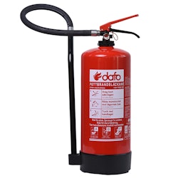 Fettbrandsläckare 6 liter Dafo FPDP 6