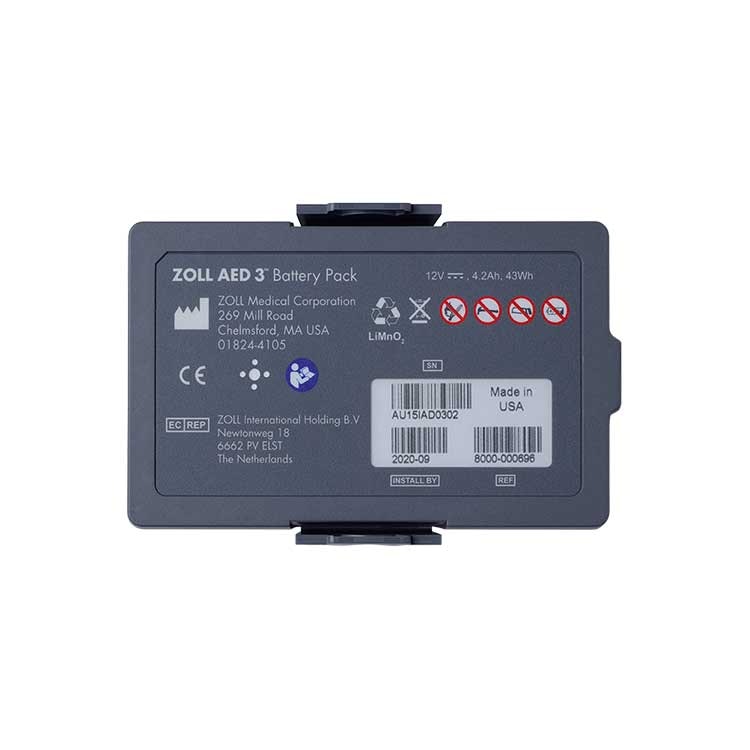 Zoll AED 3 Li-Mn batteri