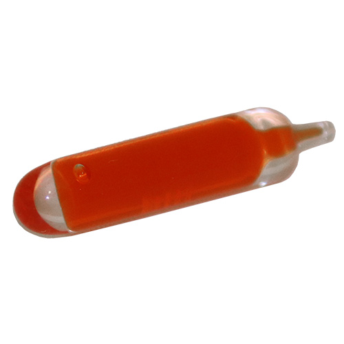 Glasbulb sprinkler orange 57° C