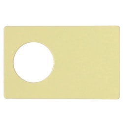 Dörrhandtagsmarkering med hål 160×100 mm