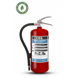Pulversläckare CGS 4 kg, PE4CR-A