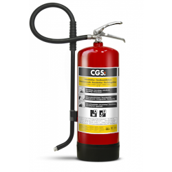 Fettbrandsläckare 6 liter CGS FFE6CR-B