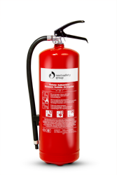 Brandsläckare pulver 6kg typ PE6SR-A Next Safety Group