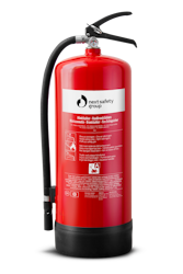 Brandsläckare vätska 9 liter typ WAE9NSR-B Next Safety Group