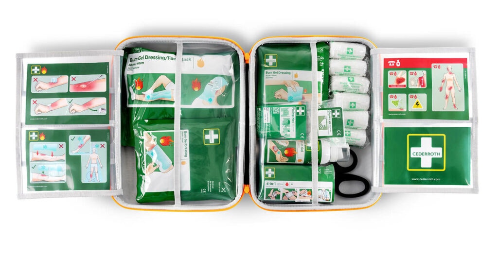 Cederroth Första Hjälpen Burn Kit
