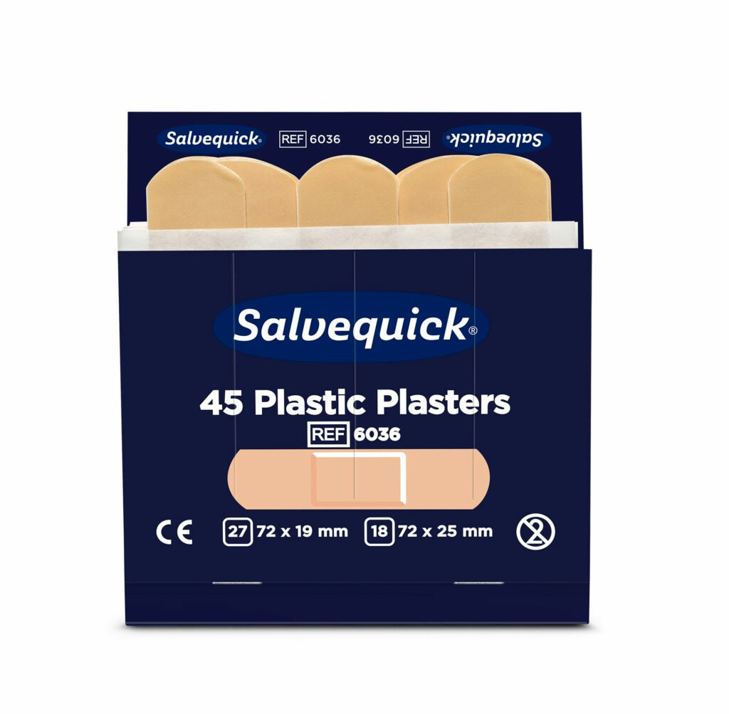 Plastplåster 45 st nr 6036