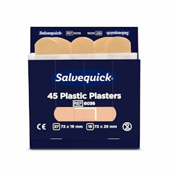 Plastplåster 45 st nr 6036