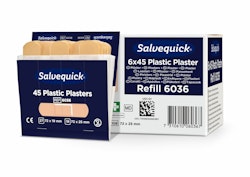 Plastplåster 45 st nr 6036