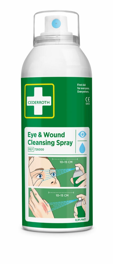 Cederroth ögonskölj/sårtvätt , 150 ml