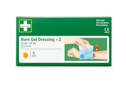 Cederroth Burn Gel Dressing brännskadeförband, 2 st 10x10cm