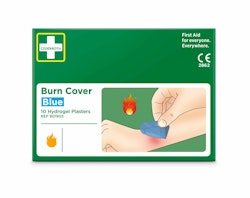 Cederroth Burn Cover brännskadeplåster, 10 st