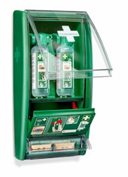 Ögonduschstation & plåsterautomat Cederroth