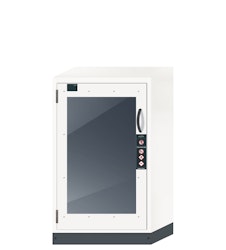 Säkerhetsförvaringsskåp SP-DISPLAY-30 modell SP30.145.085.NE.WDFW