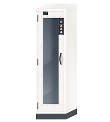 Säkerhetsförvaringsskåp SP-DISPLAY-30 modell SP30.195.055.NE.WDFW