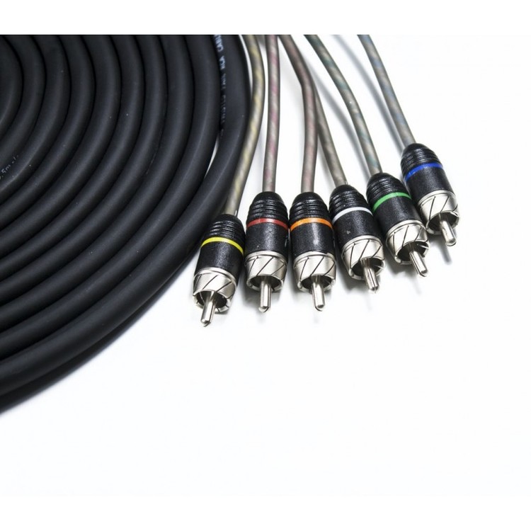 4CONNECT STAGE 2 RCA-KABEL 5,5M 6KANAL